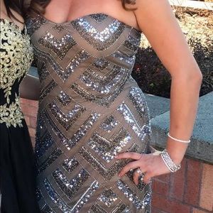 Stunning evening dress